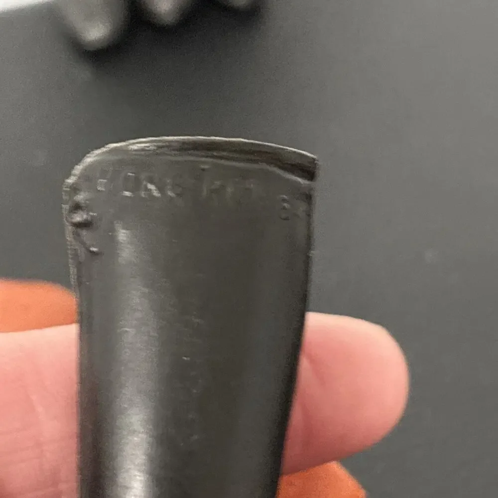 Vintage Barbie Boot Shoe Lot Made In Hong Kong Black Brown - Picture 5 of 6